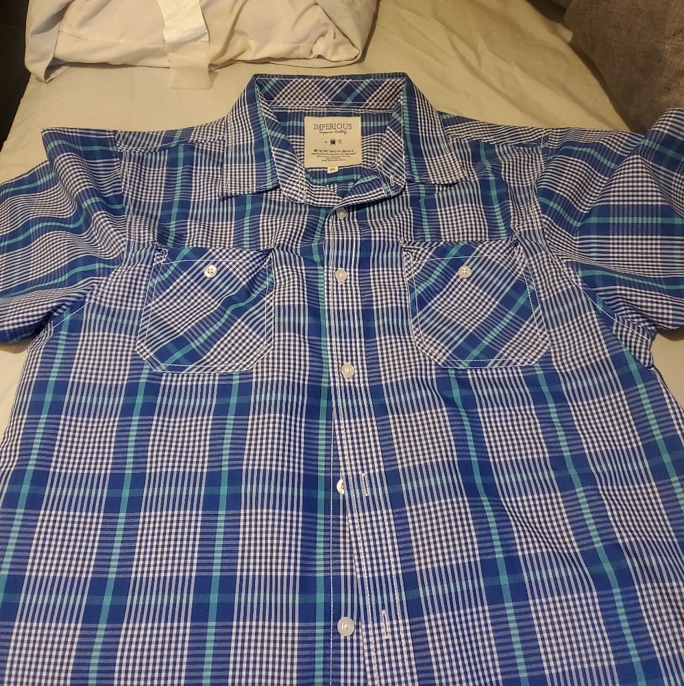 A button up shirt